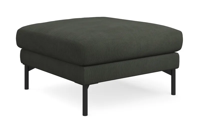 Menard Fotpall - Mörkgrön - Möbler - Stolar & fåtöljer - Pall & puff - Fotpall
