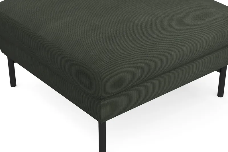Menard Fotpall - Mörkgrön - Möbler - Stolar & fåtöljer - Pall & puff - Fotpall