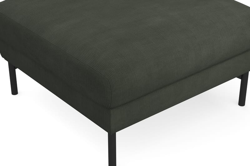 Menard Fotpall - Mörkgrön - Möbler - Stolar & fåtöljer - Pall & puff - Fotpall