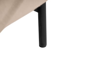 Menard Fotpall Tvättbar & avtagbar klädsel - Beige - Möbler - Stolar & fåtöljer - Pall & puff - Fotpall