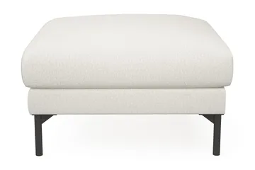 Menard Fotpall - Vit Bouclé - Möbler - Stolar & fåtöljer - Pall & puff - Fotpall