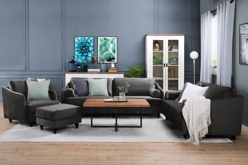 Mirage Fotpall - Möbler - Stolar & fåtöljer - Pall & puff - Fotpall