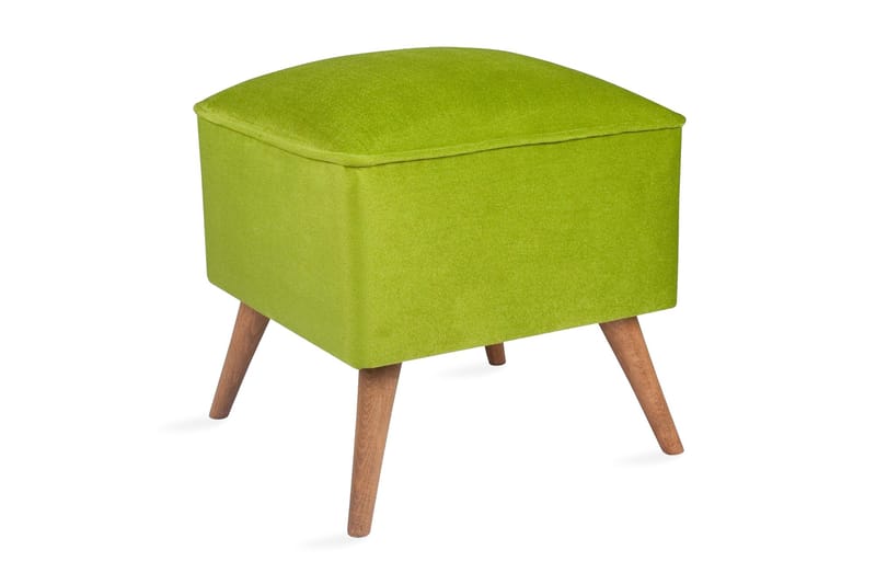 Mostert Fotpall - Grön - Möbler - Stolar & fåtöljer - Pall & puff - Fotpall