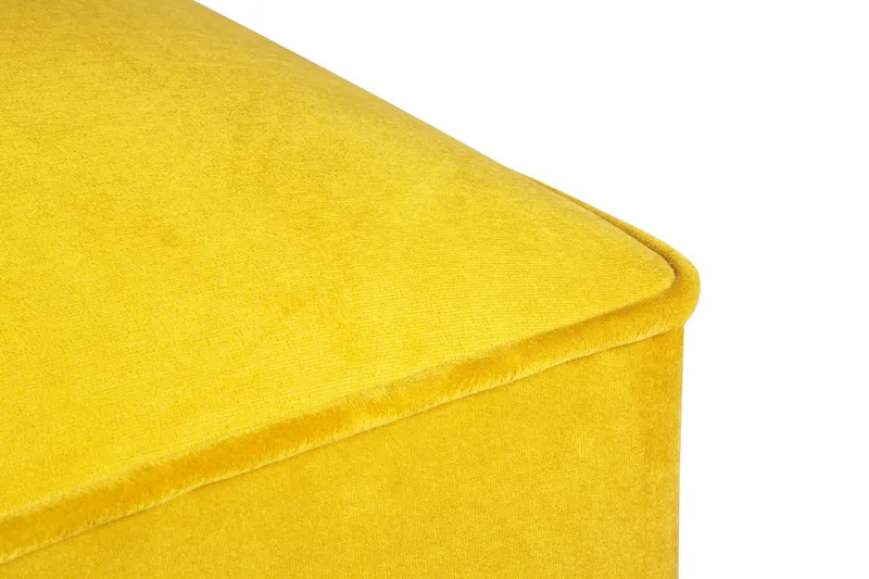 Mostert Fotpall - Gul - Möbler - Stolar & fåtöljer - Pall & puff - Fotpall