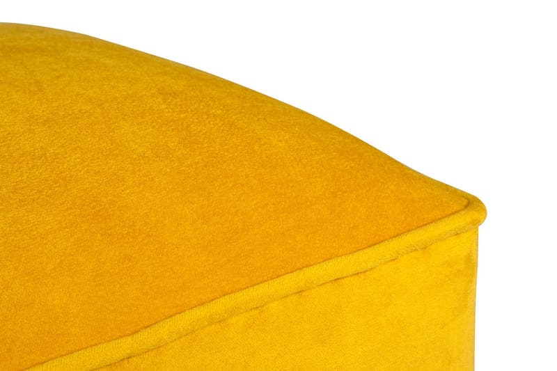 Mostert Fotpall - Gul - Möbler - Stolar & fåtöljer - Pall & puff - Fotpall