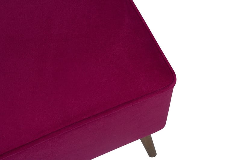 Mostert Fotpall - Lila - Möbler - Stolar & fåtöljer - Pall & puff - Fotpall