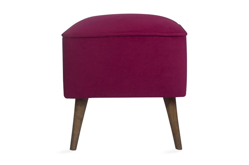 Mostert Fotpall - Lila - Möbler - Stolar & fåtöljer - Pall & puff - Fotpall
