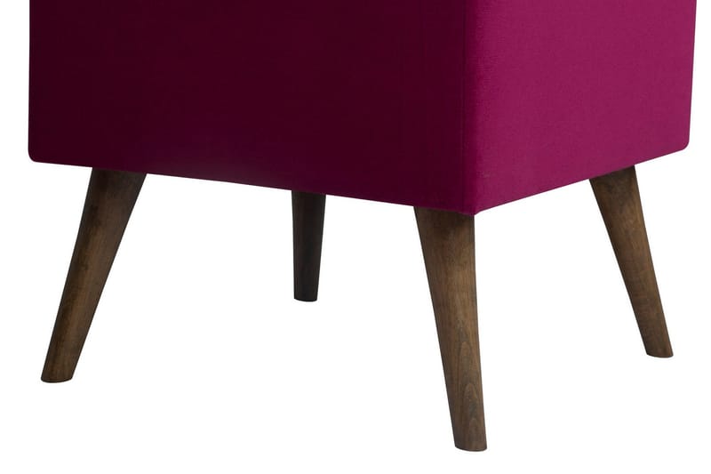 Mostert Fotpall - Lila - Möbler - Stolar & fåtöljer - Pall & puff - Fotpall