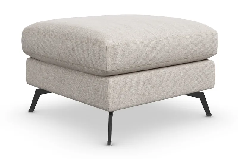 Ocean Lyx Fotpall, Beige