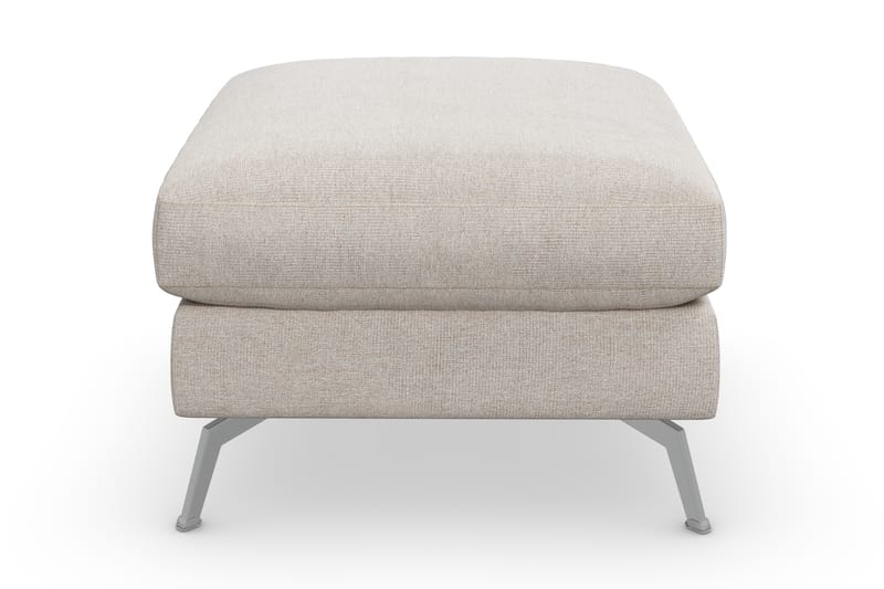 Ocean Lyx Fotpall - Beige - Möbler - Stolar & fåtöljer - Pall & puff - Fotpall