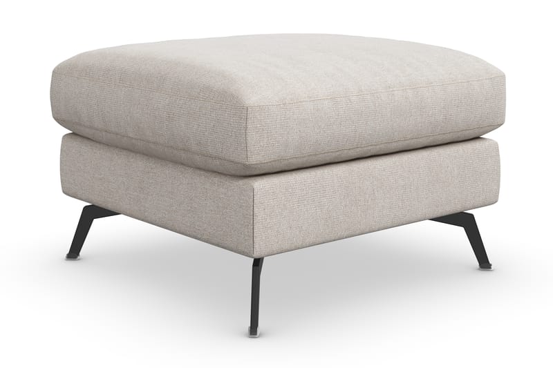 Ocean Lyx Fotpall - Beige - Möbler - Stolar & fåtöljer - Pall & puff - Fotpall