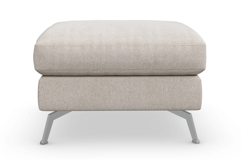 Ocean Lyx Fotpall - Beige - Möbler - Stolar & fåtöljer - Pall & puff - Fotpall