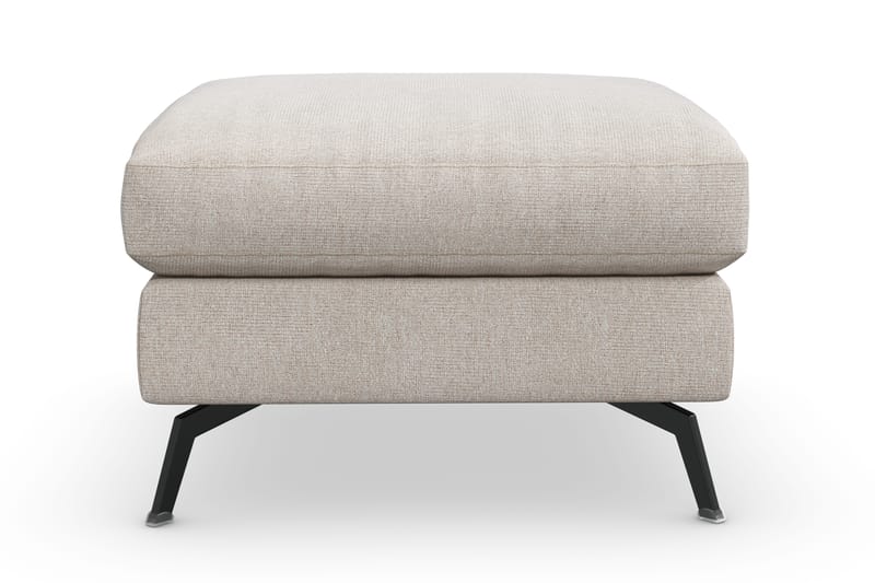 Ocean Lyx Fotpall - Beige - Möbler - Stolar & fåtöljer - Pall & puff - Fotpall