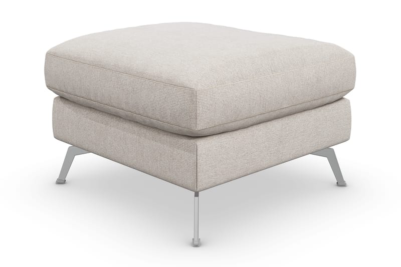 Ocean Lyx Fotpall - Beige - Möbler - Stolar & fåtöljer - Pall & puff - Fotpall