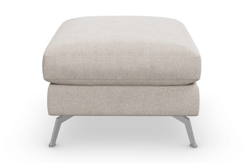 Ocean Lyx Fotpall - Beige - Möbler - Stolar & fåtöljer - Pall & puff - Fotpall
