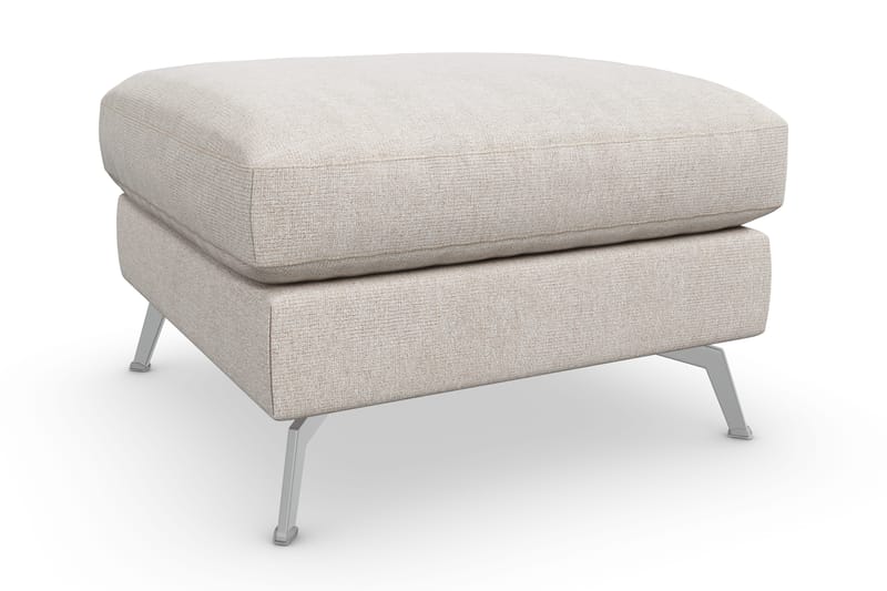 Ocean Lyx Fotpall - Beige - Möbler - Stolar & fåtöljer - Pall & puff - Fotpall
