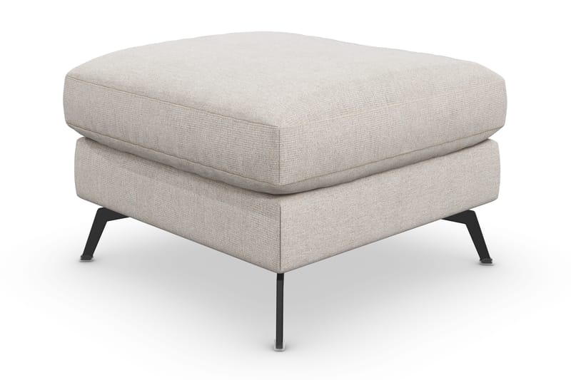 Ocean Lyx Fotpall - Beige - Möbler - Stolar & fåtöljer - Pall & puff - Fotpall