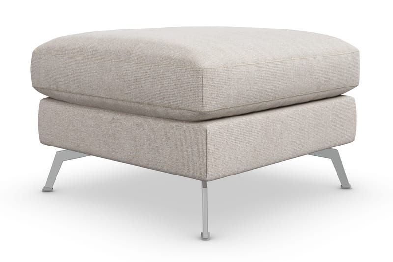 Ocean Lyx Fotpall - Beige - Möbler - Stolar & fåtöljer - Pall & puff - Fotpall