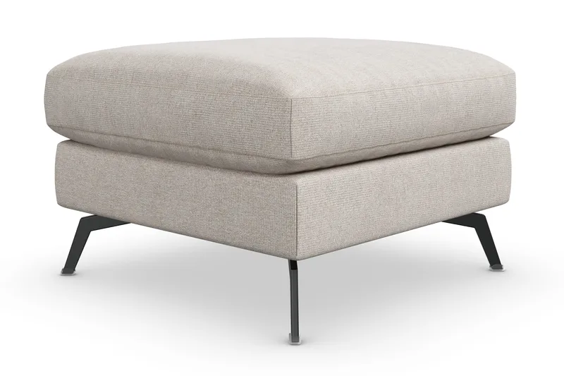 Ocean Lyx Fotpall - Beige - Möbler - Stolar & fåtöljer - Pall & puff - Fotpall