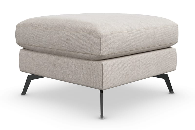 Ocean Lyx Fotpall - Beige - Möbler - Stolar & fåtöljer - Pall & puff - Fotpall