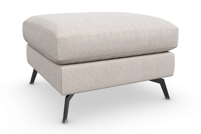 Ocean Lyx Fotpall - Beige - Möbler - Stolar & fåtöljer - Pall & puff - Fotpall