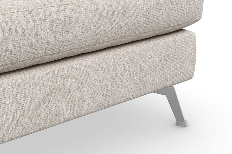 Ocean Lyx Fotpall - Beige - Möbler - Stolar & fåtöljer - Pall & puff - Fotpall