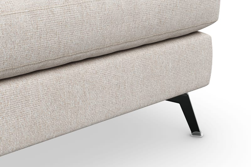 Ocean Lyx Fotpall - Beige - Möbler - Stolar & fåtöljer - Pall & puff - Fotpall