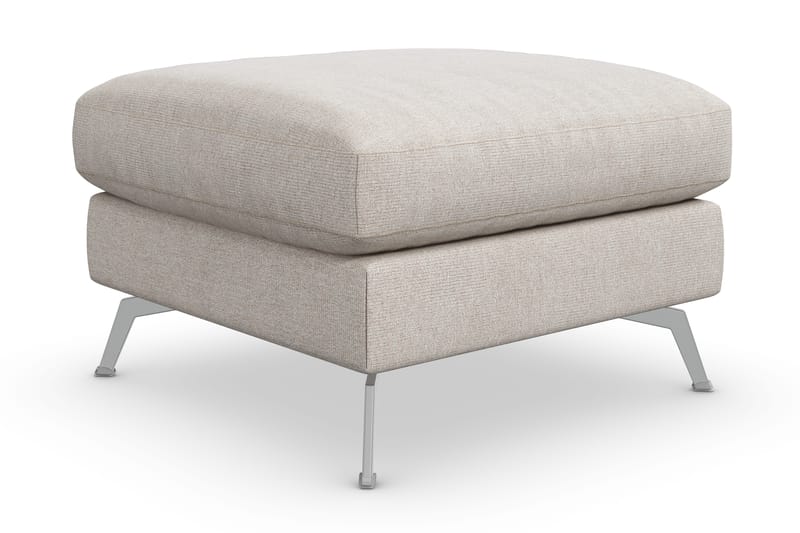 Ocean Lyx Fotpall - Beige - Möbler - Stolar & fåtöljer - Pall & puff - Fotpall