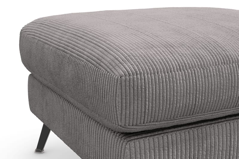 Ocean Lyx Fotpall - Mörkgrå/Svart - Möbler - Stolar & fåtöljer - Pall & puff - Fotpall