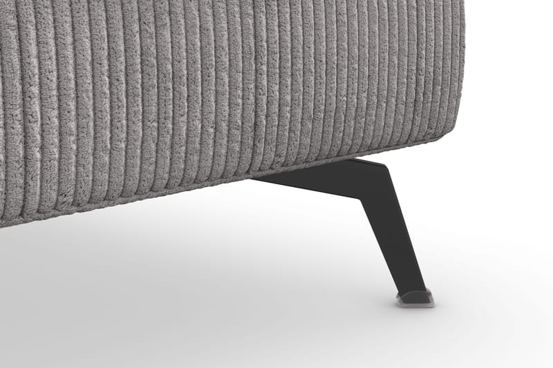 Ocean Lyx Fotpall - Mörkgrå/Svart - Möbler - Stolar & fåtöljer - Pall & puff - Fotpall