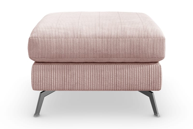 Ocean Lyx Fotpall - Rosa/Svart - Möbler - Stolar & fåtöljer - Pall & puff - Fotpall