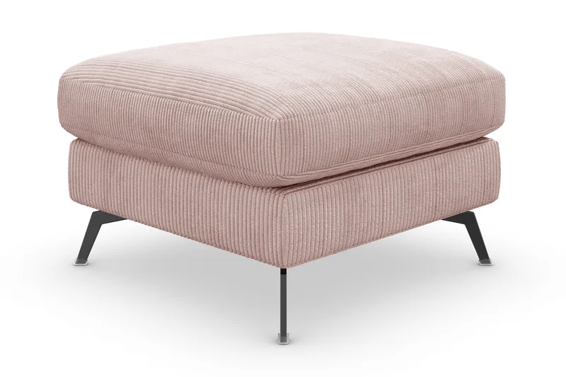 Ocean Lyx Fotpall, Rosa/Svart