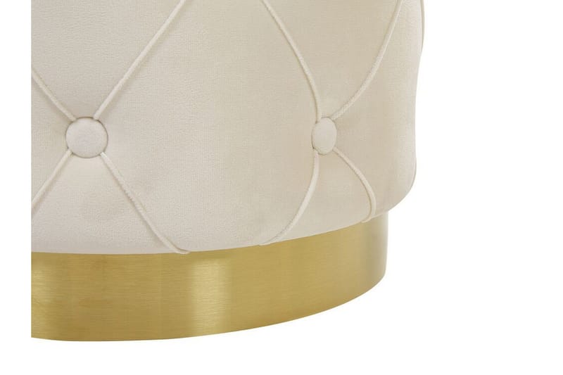 Olingskog Fotpall med Förvaring 2-pack - Vit - Möbler - Stolar & fåtöljer - Pall & puff - Fotpall - Fotpall med förvaring