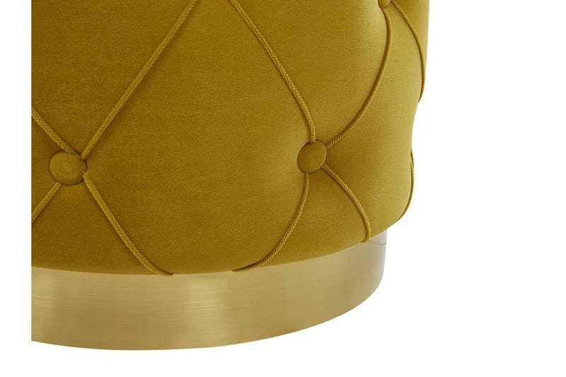 Olingskog Fotpall med Förvaring 2-pack - Gul - Möbler - Stolar & fåtöljer - Pall & puff - Fotpall - Fotpall med förvaring