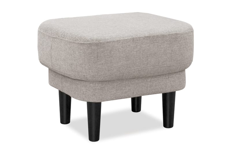 Omega Fotpall - Beige - Möbler - Stolar & fåtöljer - Pall & puff - Fotpall