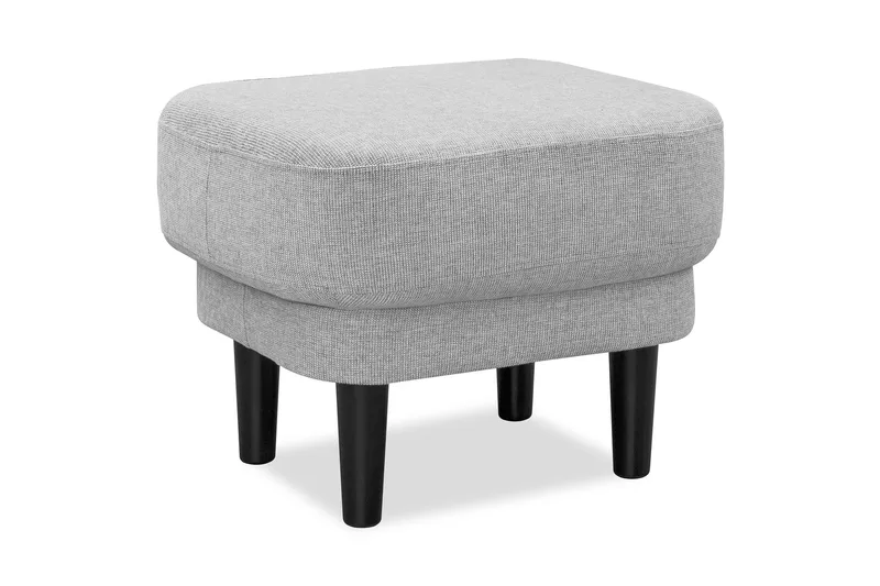 Omega Fotpall - Ljusgrå - Möbler - Stolar & fåtöljer - Pall & puff - Fotpall