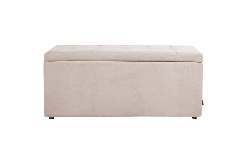 Fotpall Orem Beige/svart - Beige/svart - Möbler - Stolar & fåtöljer - Pall & puff - Fotpall