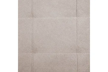 Fotpall Orem Beige/svart - Beige/svart - Möbler - Stolar & fåtöljer - Pall & puff - Fotpall