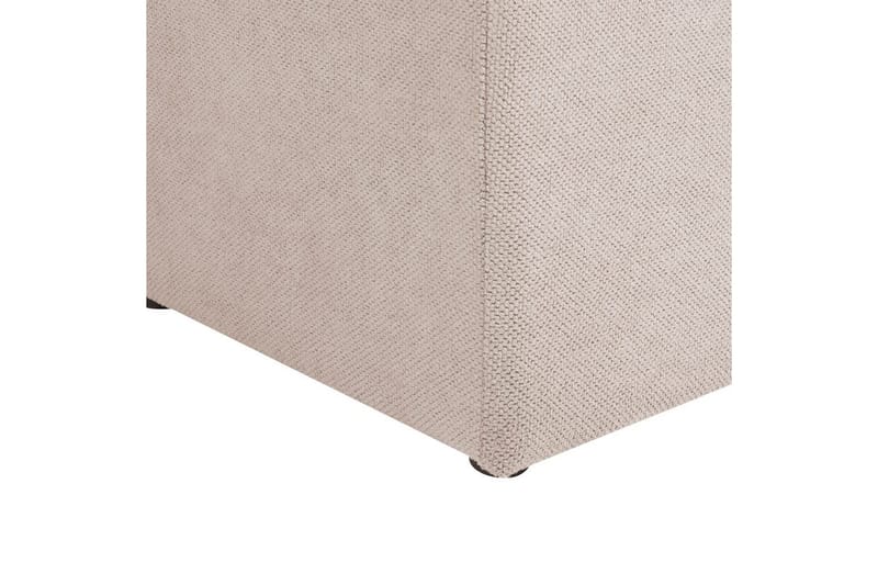 Fotpall Orem Beige/svart - Beige/svart - Möbler - Stolar & fåtöljer - Pall & puff - Fotpall