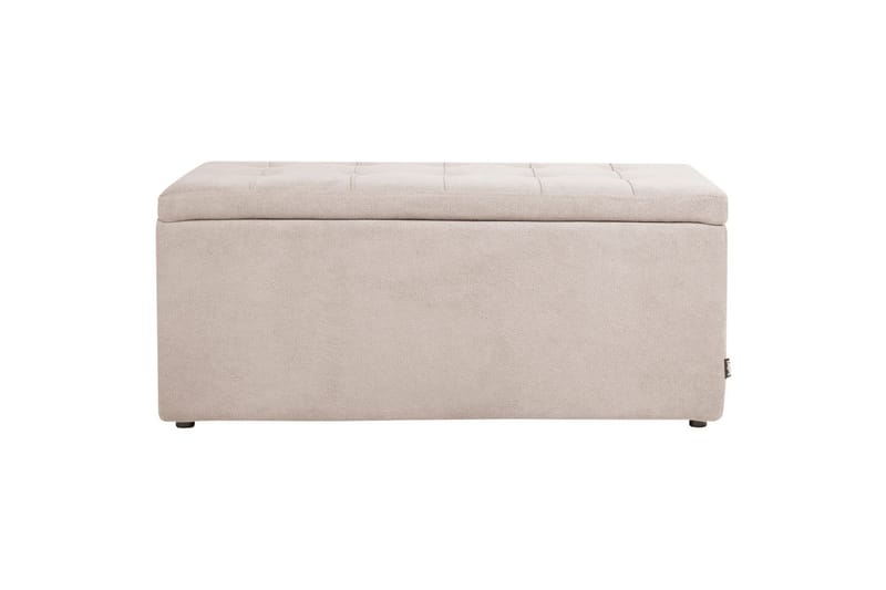 Fotpall Orem Beige/svart - Beige/svart - Möbler - Stolar & fåtöljer - Pall & puff - Fotpall