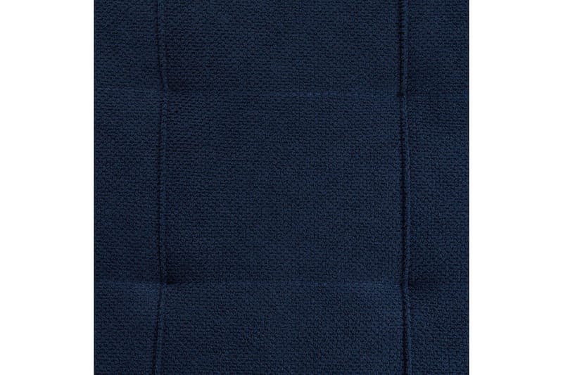 Fotpall Orem Blå/Svart - Blå/Svart - Möbler - Stolar & fåtöljer - Pall & puff - Fotpall