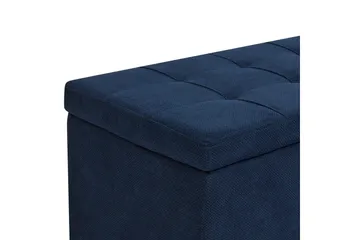 Fotpall Orem Blå/Svart - Blå/Svart - Möbler - Stolar & fåtöljer - Pall & puff - Fotpall