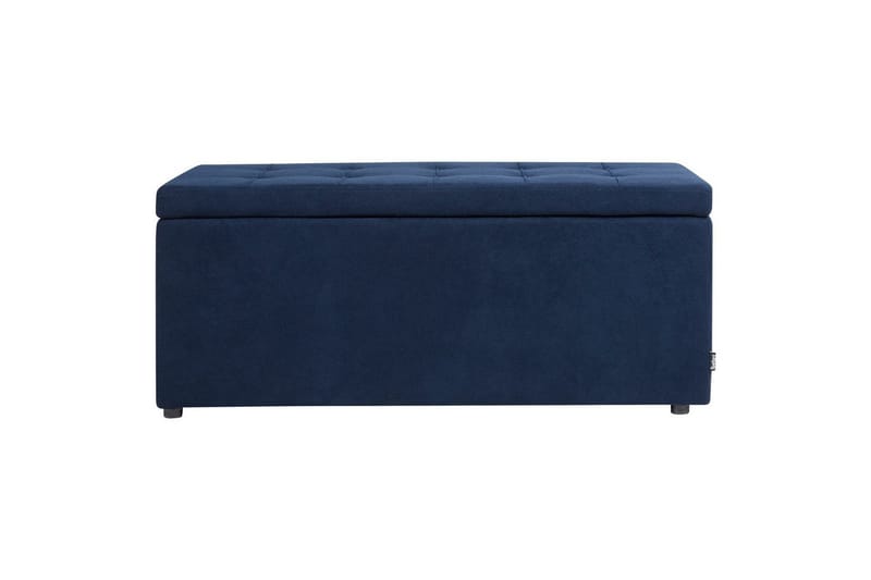 Fotpall Orem Blå/Svart - Blå/Svart - Möbler - Stolar & fåtöljer - Pall & puff - Fotpall