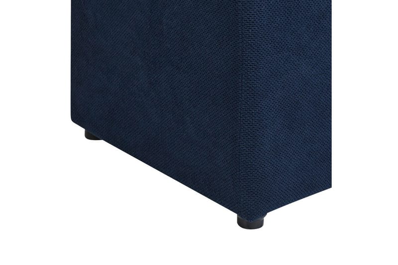 Fotpall Orem Blå/Svart - Blå/Svart - Möbler - Stolar & fåtöljer - Pall & puff - Fotpall