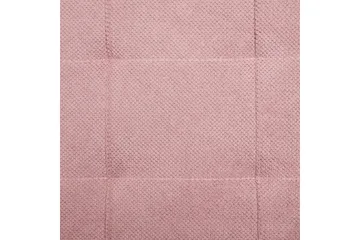 Fotpall Orem Rosa/Svart - Rosa/Svart - Möbler - Stolar & fåtöljer - Pall & puff - Fotpall