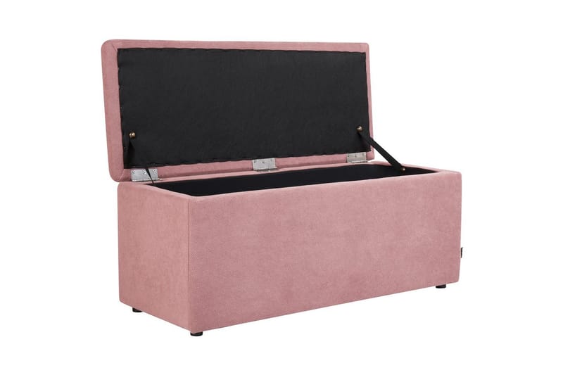 Fotpall Orem Rosa/Svart - Rosa/Svart - Möbler - Stolar & fåtöljer - Pall & puff - Fotpall