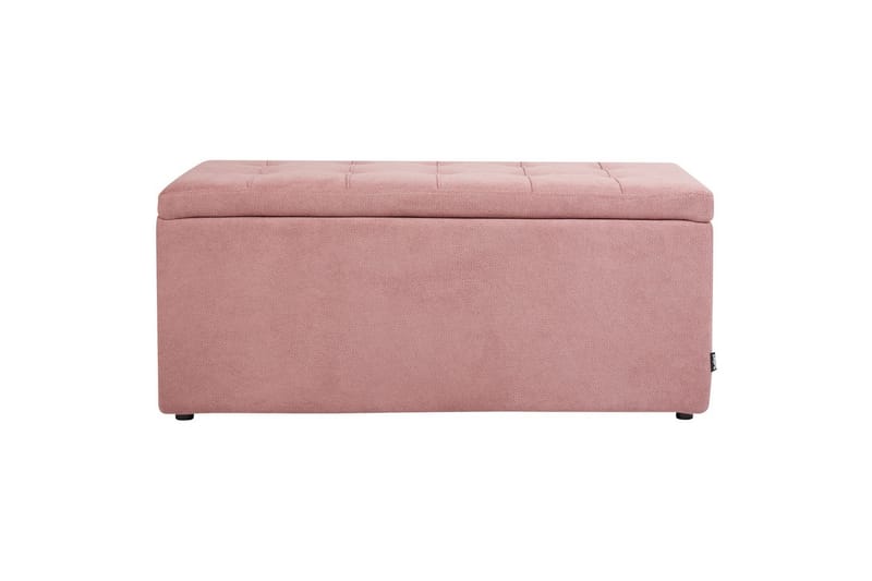 Fotpall Orem Rosa/Svart - Rosa/Svart - Möbler - Stolar & fåtöljer - Pall & puff - Fotpall