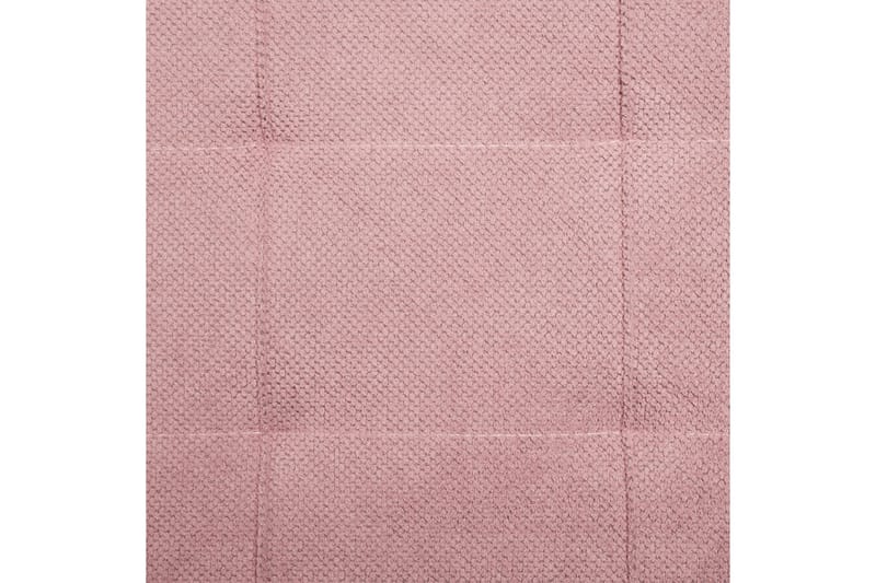 Fotpall Orem Rosa/Svart - Rosa/Svart - Möbler - Stolar & fåtöljer - Pall & puff - Fotpall