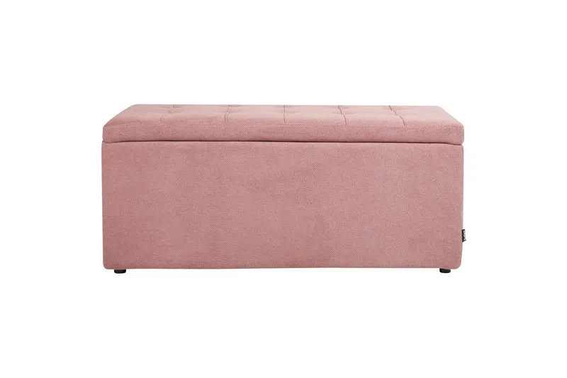 Fotpall Orem Rosa/Svart - Rosa/Svart - Möbler - Stolar & fåtöljer - Pall & puff - Fotpall