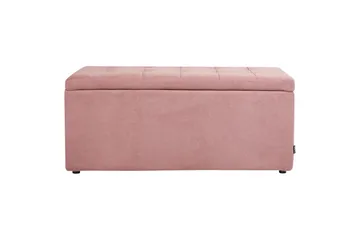 Fotpall Orem Rosa/Svart - Rosa/Svart - Möbler - Stolar & fåtöljer - Pall & puff - Fotpall